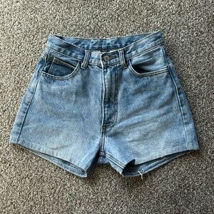 J. Galt high waisted denim shorts 00 XS